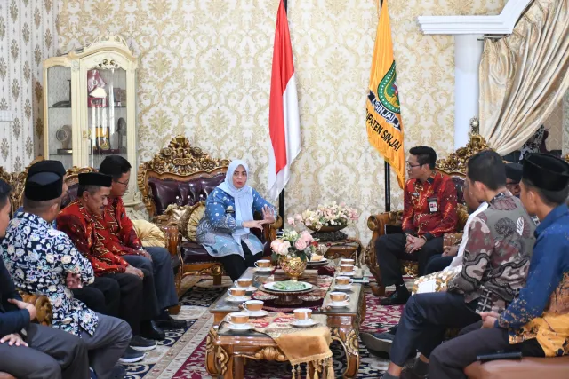 Jelang Hari Santri Nasional, Kepala Kemenag Sinjai Sampaikan Rencana Kegiatan ke Bupati   