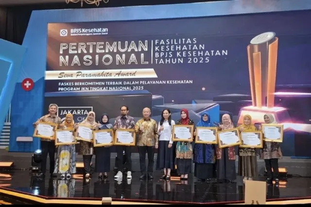 Komitmen Tinggi Layani Peserta JKN, RS Pratama Bulu Paccing Sinjai Raih Peringkat 2 Nasional