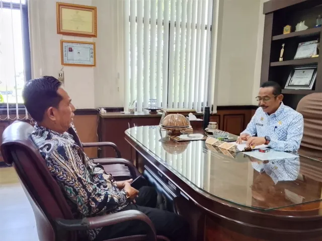 32 Pejabat Pimpinan Tinggi Pratama Pemkab Sinjai Jalani Uji Kompetensi dan Evaluasi Kinerja