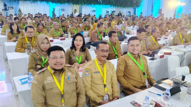Sekda Sinjai Hadiri Rakor Kemendagri untuk Sinkronisasi Program dan Kegiatan Tahun 2025
