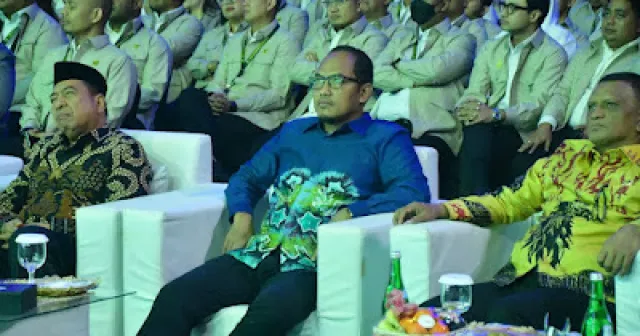 Wakili Bupati, Asisten II Setdakab Sinjai Hadiri Sidang Dewan Pleno XVIII BPP HIPMI