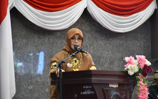 Bupati Ratnawati Paparkan Sederet Capaian dan Prestasi yang Diraih Bersama Wabup di HJS ke-462