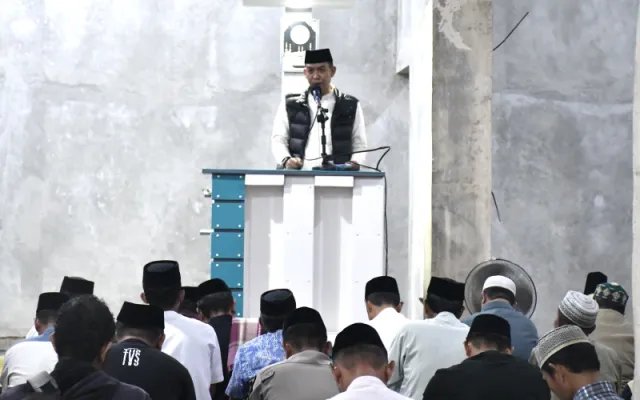 Wabup Sinjai Safari Ramadan di Mannanti, Paparkan Program Strategis 2026 dan Ajak Warga Perkuat Kepedulian Sosial