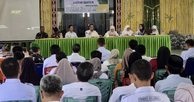 Sekda Sinjai Hadiri Lokakarya Mini di Tellulimpoe, Tegaskan Kolaborasi dan Sinergi