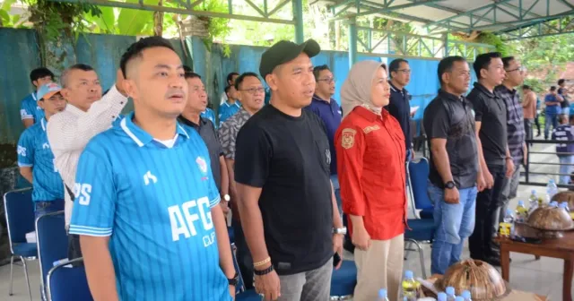 Wakili Bupati, Asisten III Setdakab Buka Turnamen Domino AFG Cup 2026 meriahkan HJS ke-462