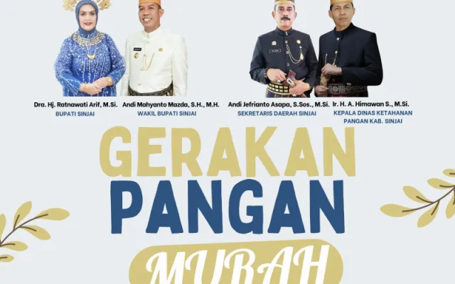 Pemkab Sinjai Akan Menggelar Gerakan Pangan Murah, Berikut Jadwal dan Lokasinya