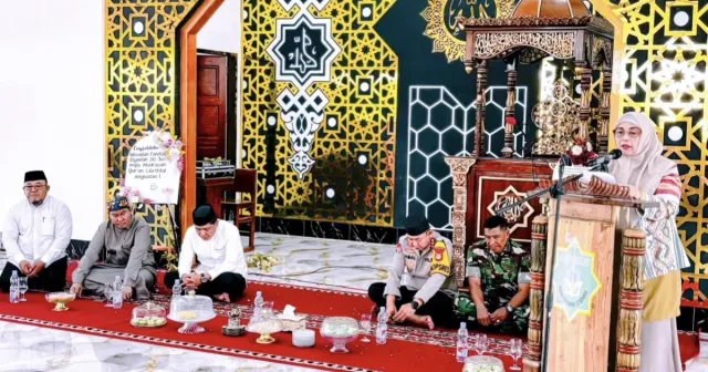 Bupati Sinjai Resmikan Masjid Jaami Asy Syarif, Dorong Penguatan Syiar Islam dan Pembinaan Umat