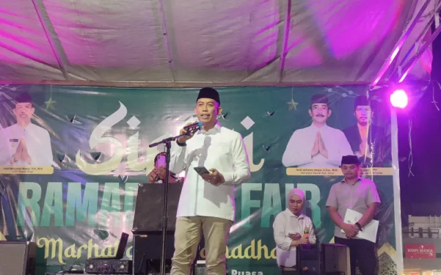 Wabup Sinjai Resmi Buka Ramadan Fair 2026 di Alun-Alun Sinjai Bersatu