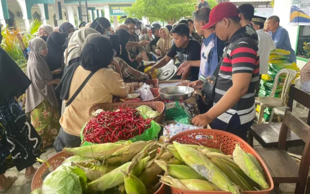 Jaga Harga Tetap Stabil, Pemkab Sinjai Hadirkan Gerakan Pangan Murah