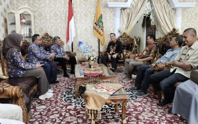 Terima Audiensi BPKP, Wabup Sinjai Komitmen Perkuat SPIP di Lingkup Pemkab Sinjai