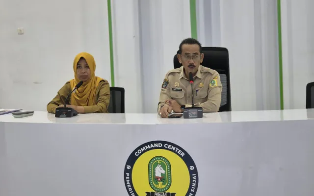 Sekda Pimpin Monev Program Strategis Nasional 2025, Pastikan Pembangunan Daerah Selaras Pusat