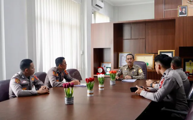 Sekda Apresiasi Layanan Assessment Center Polri untuk Pemetaan Kompetensi