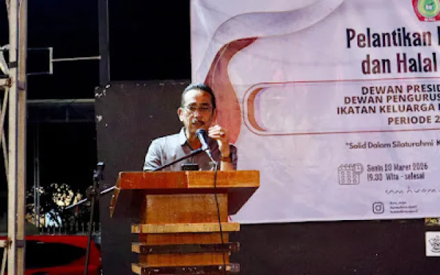 Kukuhkan Pengurus IKMS Periode 2026-2027, Sekda Sinjai Tekankan Pentingnya Kolaborasi dan Nilai Sipakatau