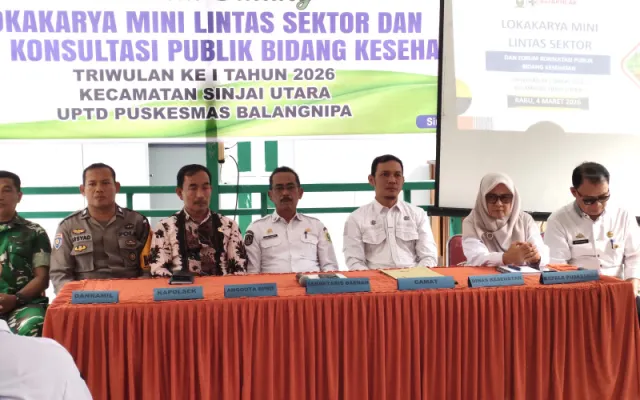 Sekda Sinjai Buka Lokakarya Lintas Sektor Bidang Kesehatan, Dorong Sinjai Utara Jadi Percontohan