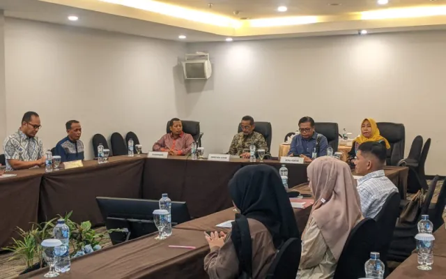 Pemkab Sinjai Perkuat Perlindungan Pekerja Melalui Monev Universal Coverage Jamsostek
