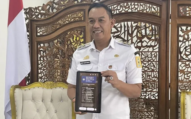 Dukung Digitalisasi Perpajakan, Wabup Sinjai Laporkan SPT Tahunan Melalui Aplikasi Coretax