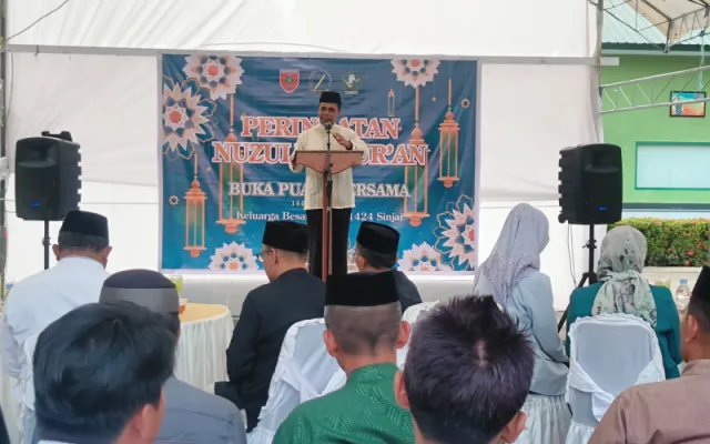 Peringati Nuzulul Qur’an, Kodim 1424 Sinjai Gelar Doa dan Buka Puasa Bersama