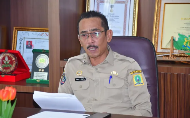 Pimpin Rapat Rencana Aksi SPM, Sekda Sinjai Instruksikan Perangkat Daerah Perkuat Pelayanan Dasar