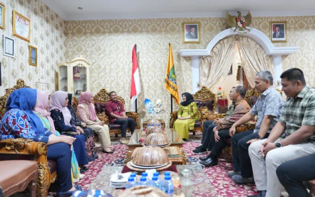 Berkunjung ke Sinjai, Bupati dan Wabup Sambut Hangat Kunker Pangdam XIV/Hasanuddin