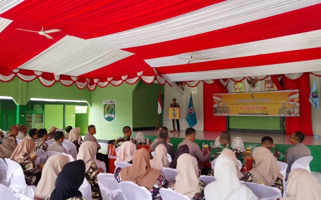 Buka Muscab X FKPPI, Kepala Kesbangpol Sinjai Tekankan Soliditas dan Sinergi