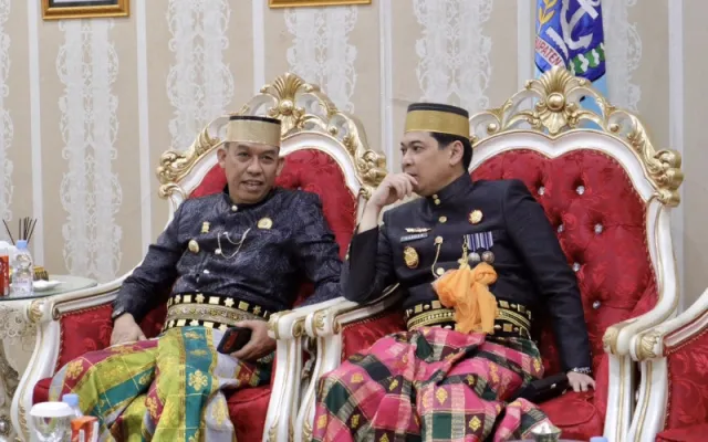 Wabup Sinjai Hadiri Puncak HJB ke-696 Tahun 2026 di Bone