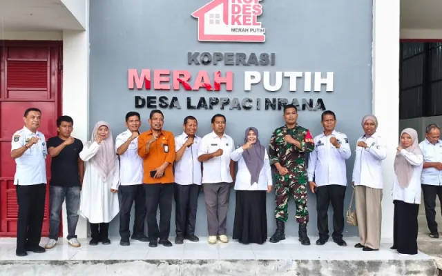 Bupati Sinjai Cek Kesiapan KDMP Lappa Cinrana, Siap Segera Beroperasi