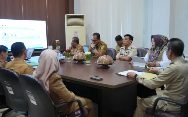 Sekda Sinjai Terima Audiensi ATR/BPN, Bahas Percepatan Program Strategis Pertanahan