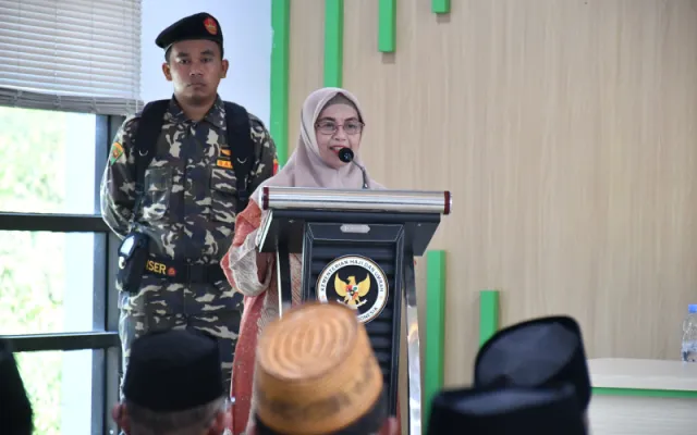 Peringatan Harlah ke-100 NU Tingkat Kabupaten Sinjai, Bupati Ratnawati Ajak Jadi Pelopor Peradaban