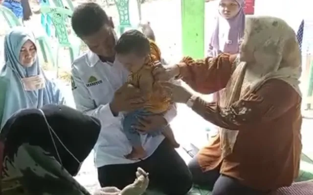 Tekan KLB Campak, Pemkab Sinjai Perluas Imunisasi hingga ke Puskesmas Samataring