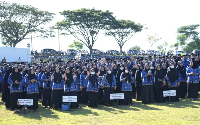 Cegah Penyebaran Campak, Sekda Sinjai Minta ASN Jadi Garda Edukasi