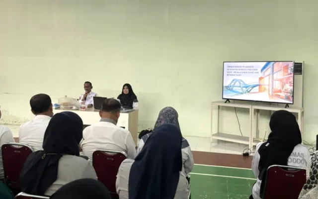 Dinkes Sinjai Pastikan Mutu Pelayanan Home Care Home Visit Terus Ditingkatkan