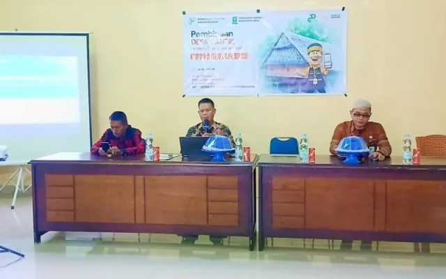 Dukung Program Desa Cantik, Diskominfo Sinjai Dorong Transformasi Digital Melalui Smart Kampung