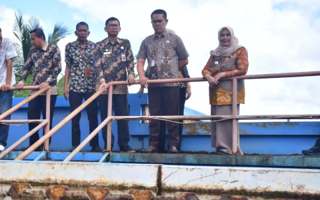 Cek Langsung Jaringan Air, Bupati Sinjai Minta Pelayanan PDAM Lebih Responsif