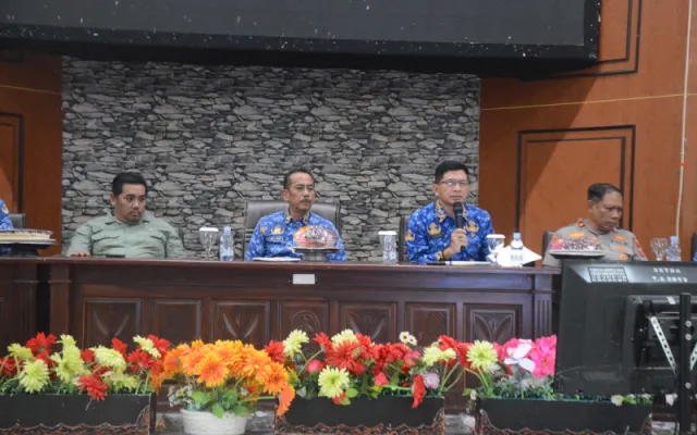 Pemkab Sinjai Gelar Sosialisasi Pilkades Antarwaktu untuk Empat Desa di Tellulimpoe
