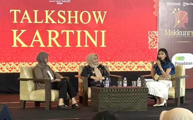 Hadiri Makkunrai Expo, Bupati Sinjai Dorong Kesetaraan Akses Pendidikan dan Kesehatan