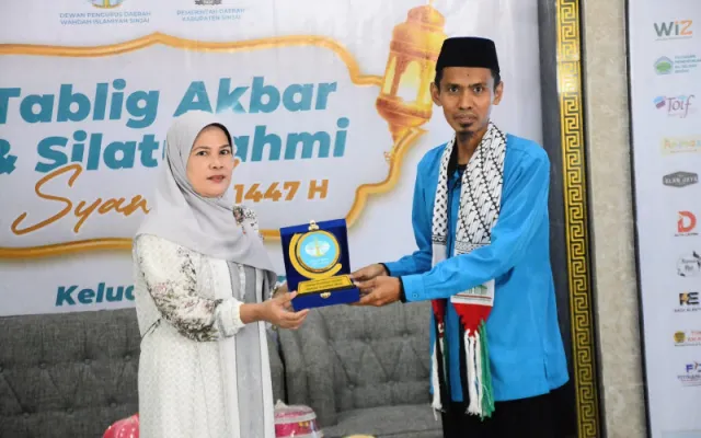 Wakili Bupati Sinjai, Asisten III Setdakab Hadiri Silaturahmi Syawal DPD Wahdah Islamiyah Sinjai
