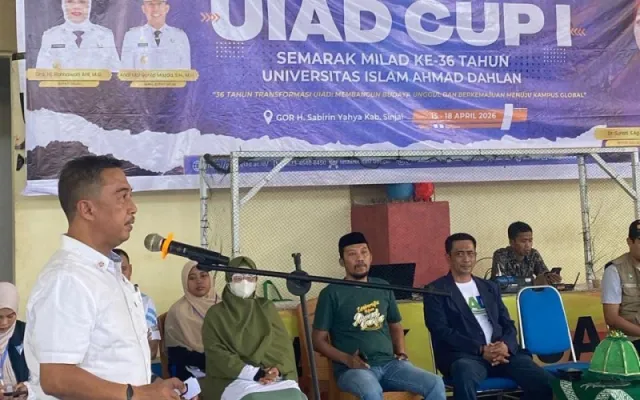 Kadispora Sinjai Apresiasi Turnamen Futsal UIAD Cup I sebagai Wadah Pembinaan Generasi Muda