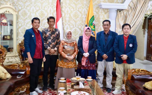 Terima Audiensi Pimpinan UIAD, Bupati Sinjai Pertegas Komitmen Dukung Kemajuan Pendidikan