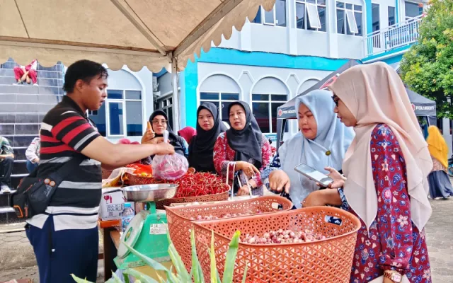 Literasi Berbasis Inklusi Sosial, Perayaan Hari Buku Diisi Pasar Murah dan Pameran Buku