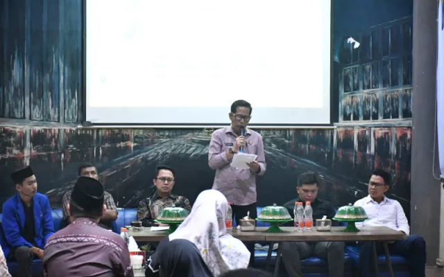 Hadiri Harlah PMII, Kepala Kesbangpol Sinjai Dorong Aksi Nyata Lindungi Generasi Muda