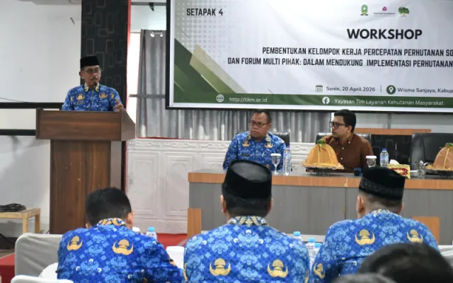 Sekda Sinjai Tekankan Strategi Perhutanan Sosial untuk Kesejahteraan Masyarakat