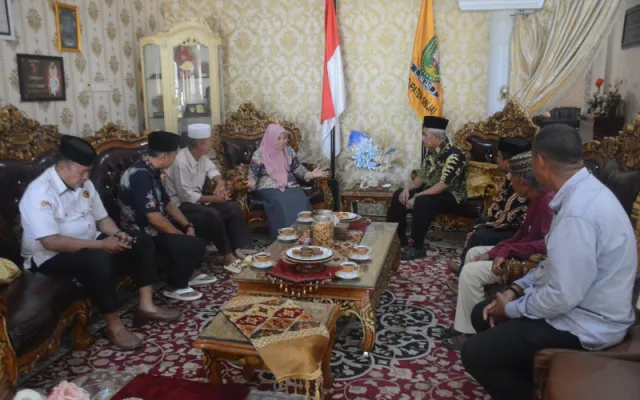 Bupati Sinjai Terima Audiensi Pengurus Masjid Agung Bahas Rencana Penataan dan Pembangunan Masjid 