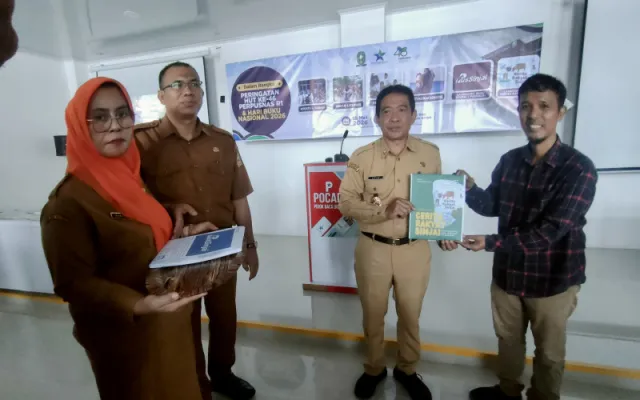 Peringati HUT Perpusnas dan Hari Buku Nasional, Dispusip Sinjai Luncurkan Buku Digital