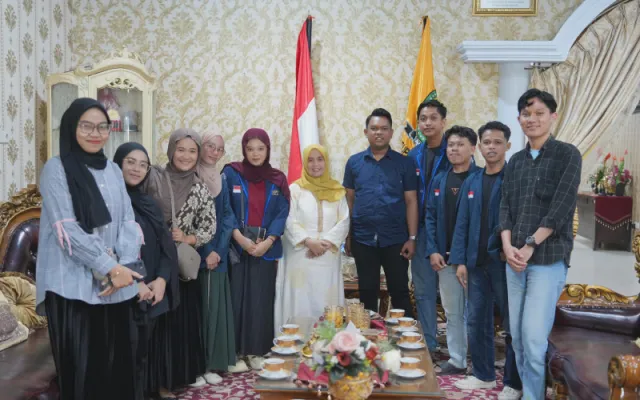 Terima Audiensi DEMA UIAD, Bupati Sinjai Dukung Rakorwil BEM PTMA se-Indonesia Timur