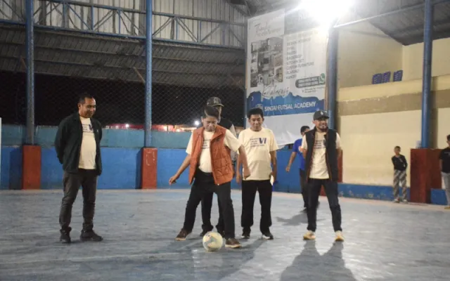 Staf Ahli Bupati, Andi Mandasini Buka SSFC VI, Ajang Pembinaan Talenta Muda Sinjai