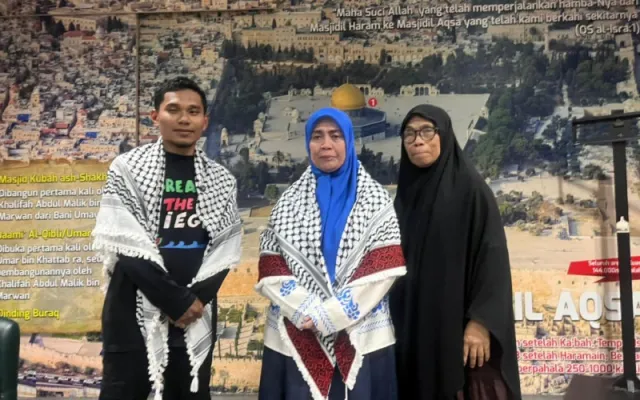 Bupati Sinjai Sambut Kepulangan Ustadz Asad, Relawan Palestina yang Selamat dari Pembajakan