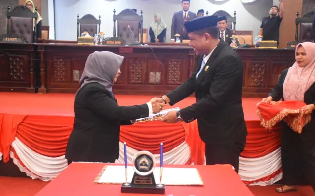 Bupati Sinjai Terima Rekomendasi DPRD atas LKPJ TA 2025