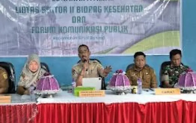 Sekda Sinjai Tekankan Penanganan Kesehatan Harus Libatkan Semua Pihak
