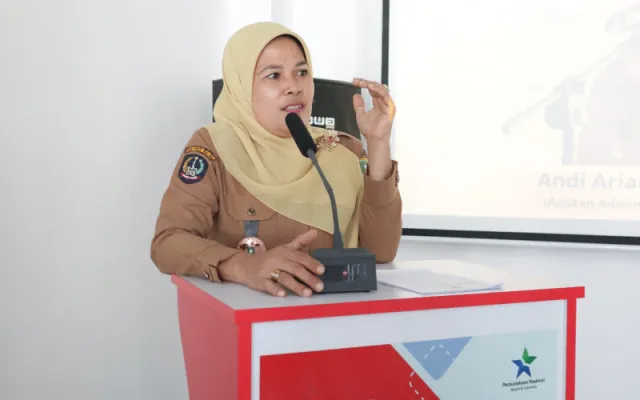 Mewakili Bupati, Andi Ariany Djalil Hadiri Pelantikan Pengurus DPD Majelis Da’i Muda Sinjai