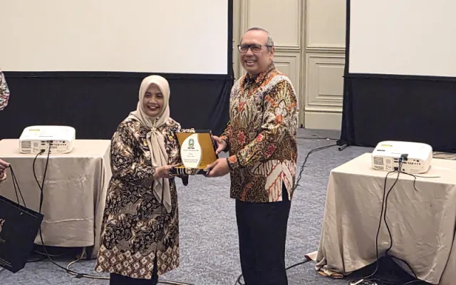 Bupati Sinjai Hadiri Pembahasan RTRW dan RDTR Nasional di Jakarta